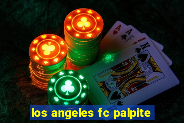 los angeles fc palpite